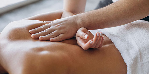 Massage Therapy at Center For Auto Accident Injury Treatment in Lake Worth