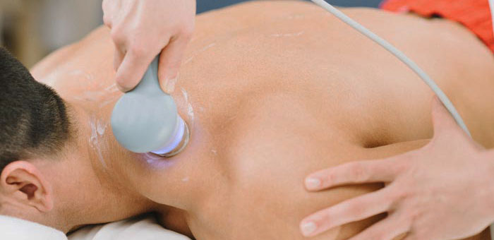 Ultrasound Therapy at Center For Auto Accident Injury Treatment in Lake Worth